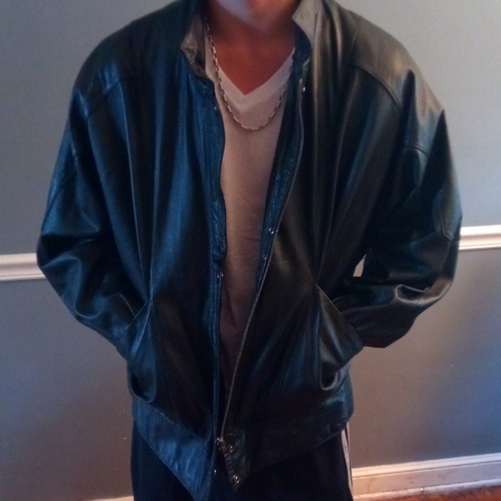 Wilson's leather jacket